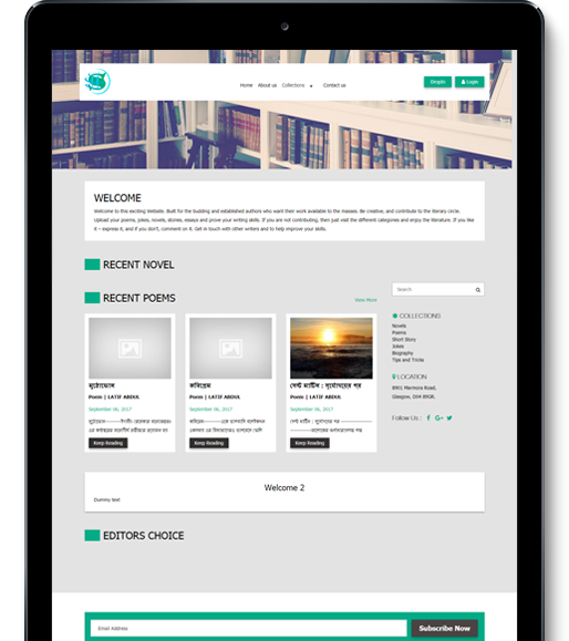 Custom Application Development