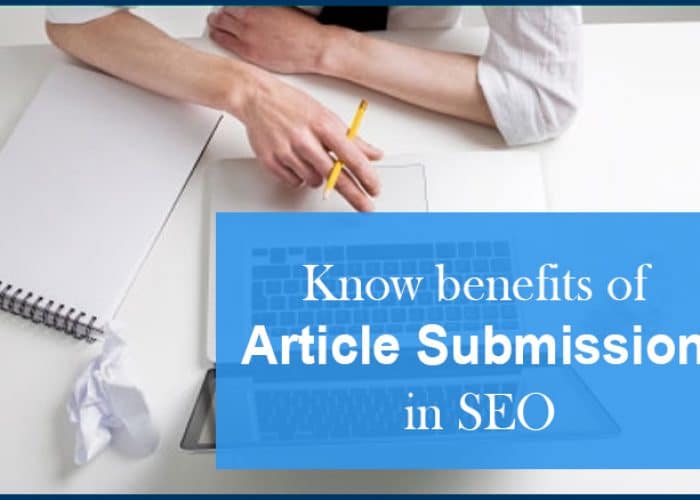 What Are The Advantages And Disadvantages Article Submission In Seo