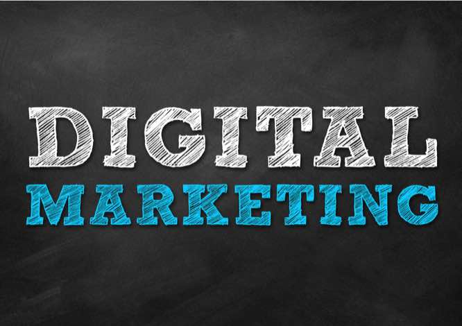 A Visual Summary about Digital Marketing: Benefits and importance.