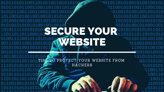 Secure and protect your website from hackers.