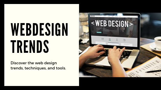 webdesign trends