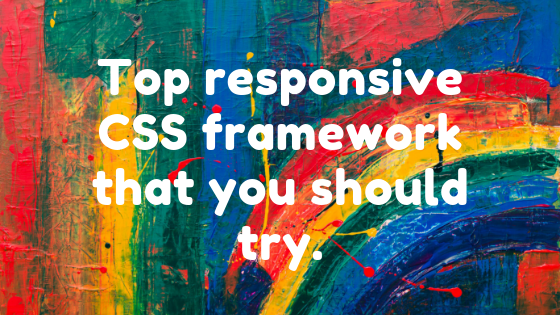 Top CSS Frameworks For Webdesigners