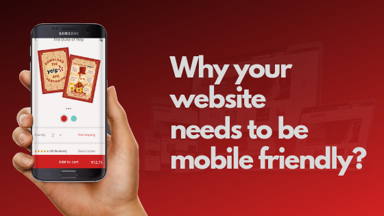Is your website should be mobile friendly?