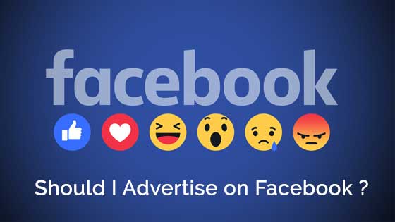Why choose to advertise on Facebook?