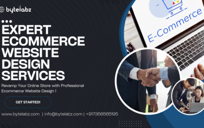 Expert Ecommerce Website Design Services