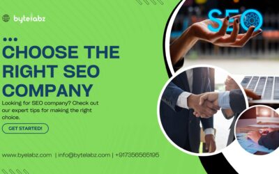 Tips for Selecting an SEO Company