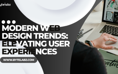 Modern Web Design Trends: Creating Stunning User-Friendly Websites