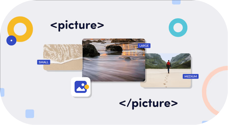 Leveraging html picture