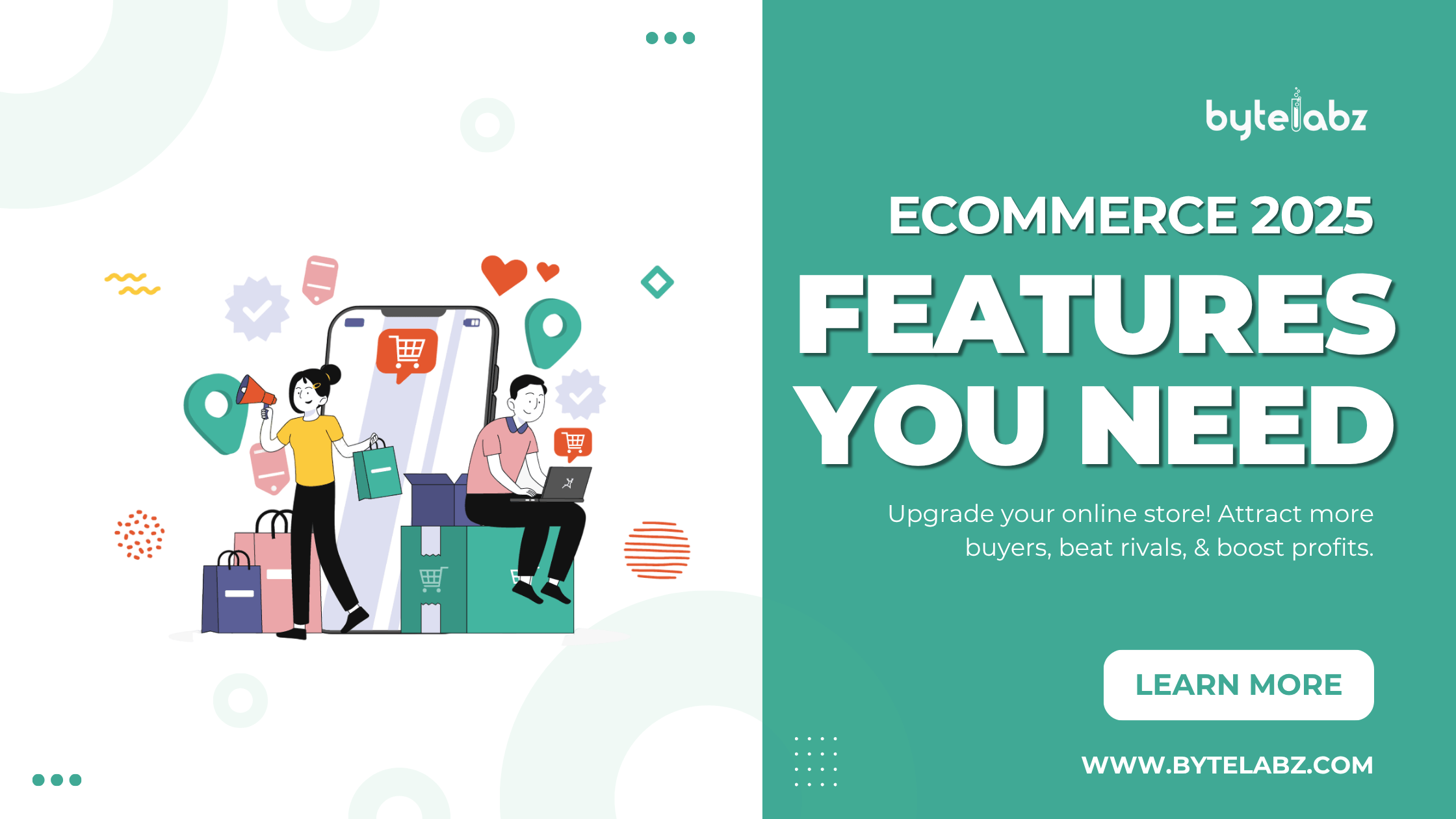 ecommerce website tips