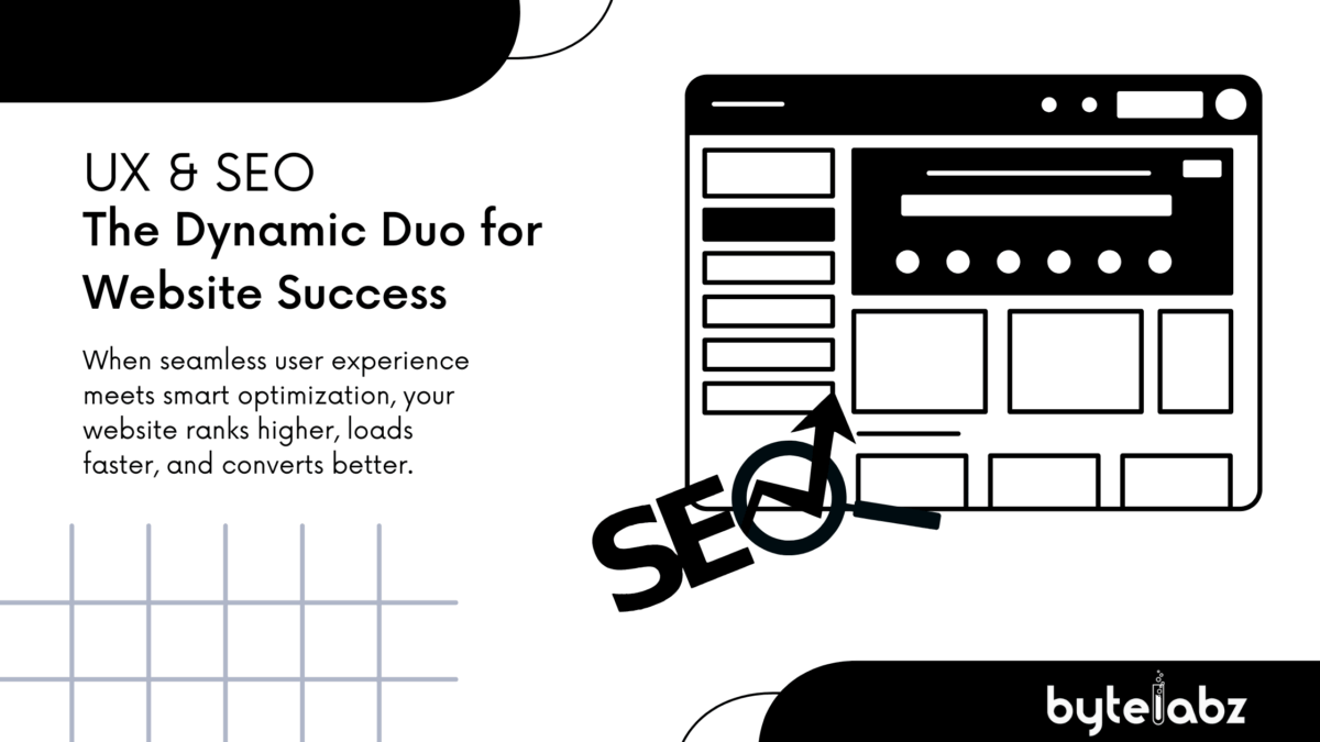 UX & SEO Website