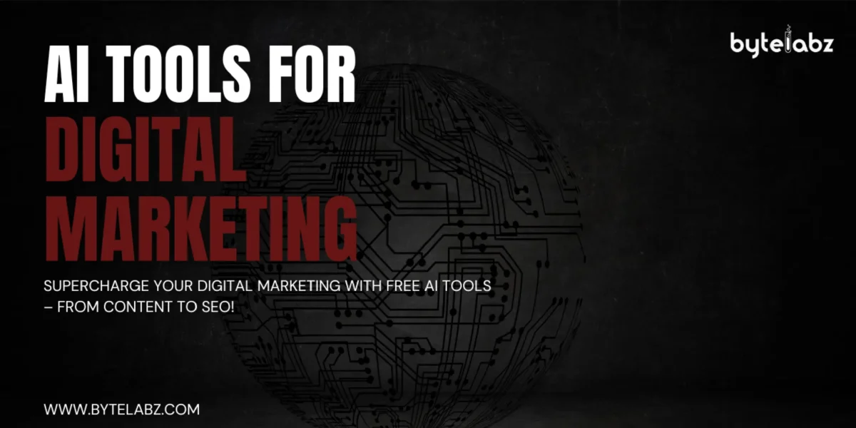 AI Tools for Digital Marketing