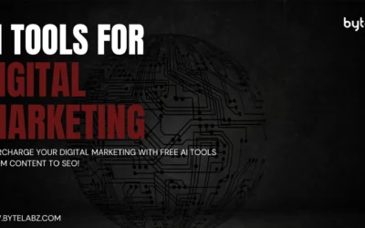 Free AI Tools for Digital Marketing