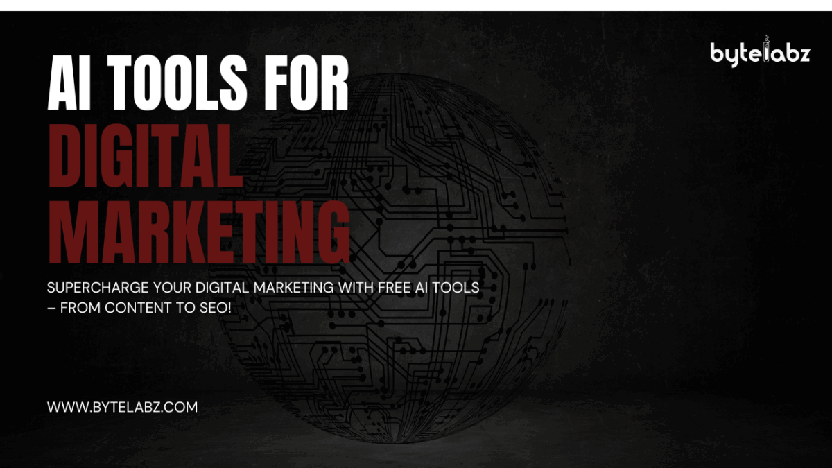 AI Tools for Digital Marketing