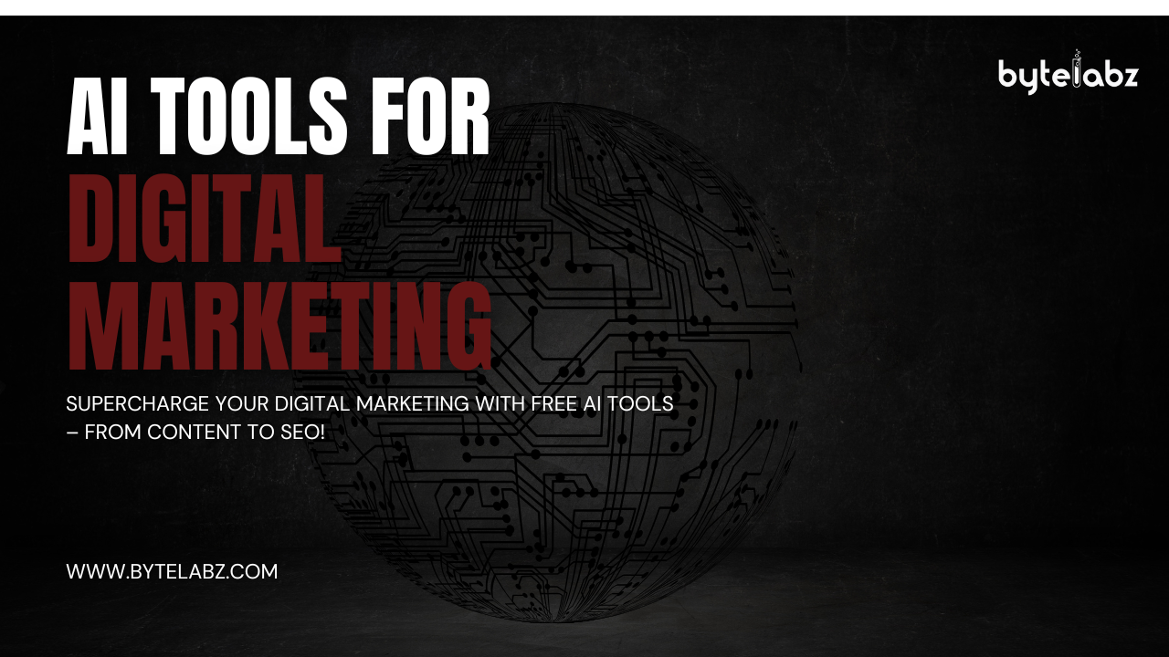 AI Tools for Digital Marketing