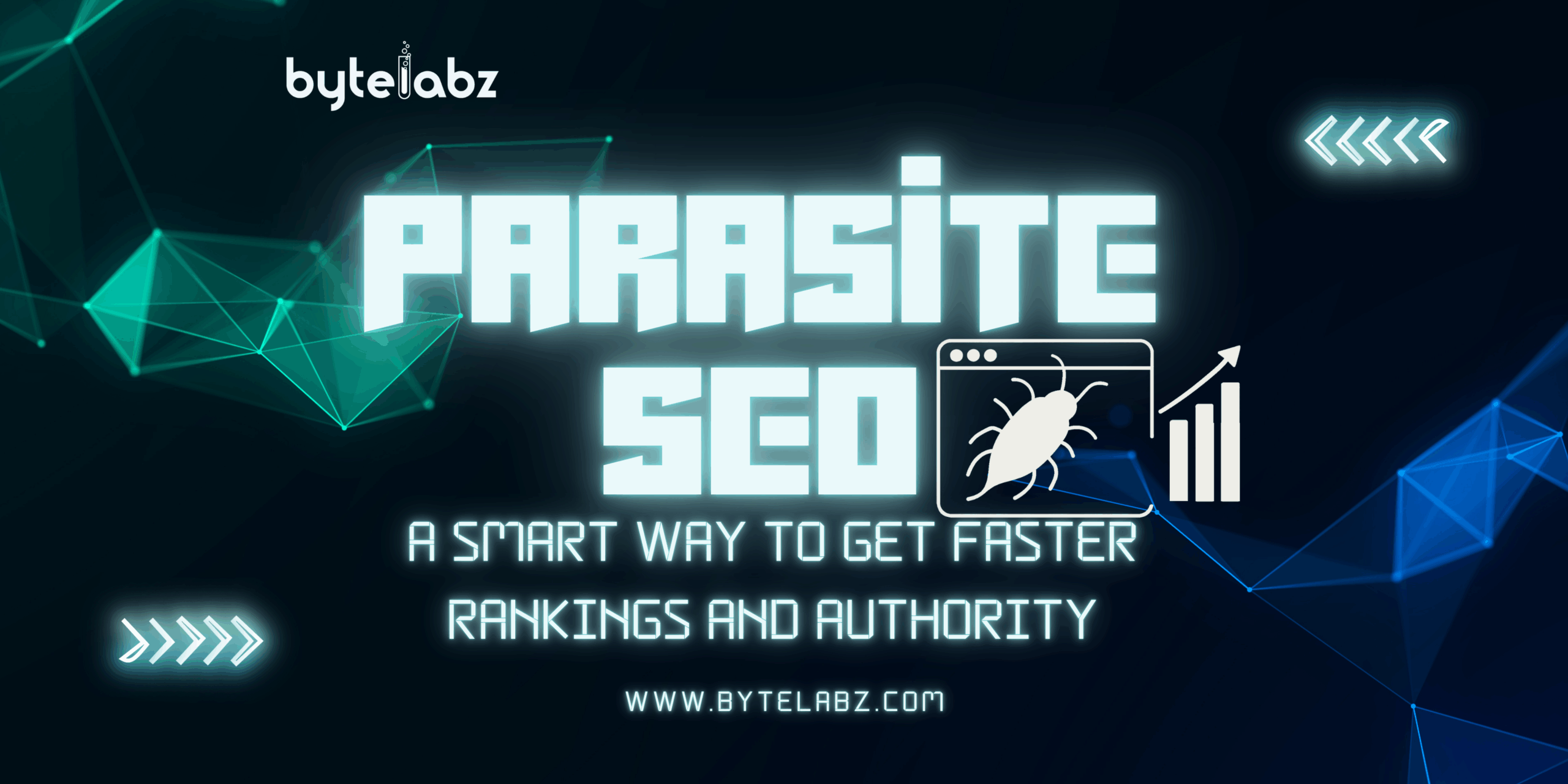 Parasite SEO blog banner Parasite SEO Banner