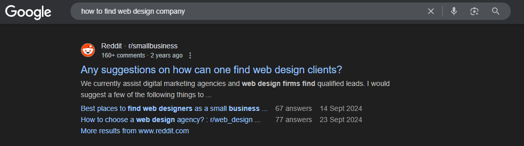 REDDIT SEO
