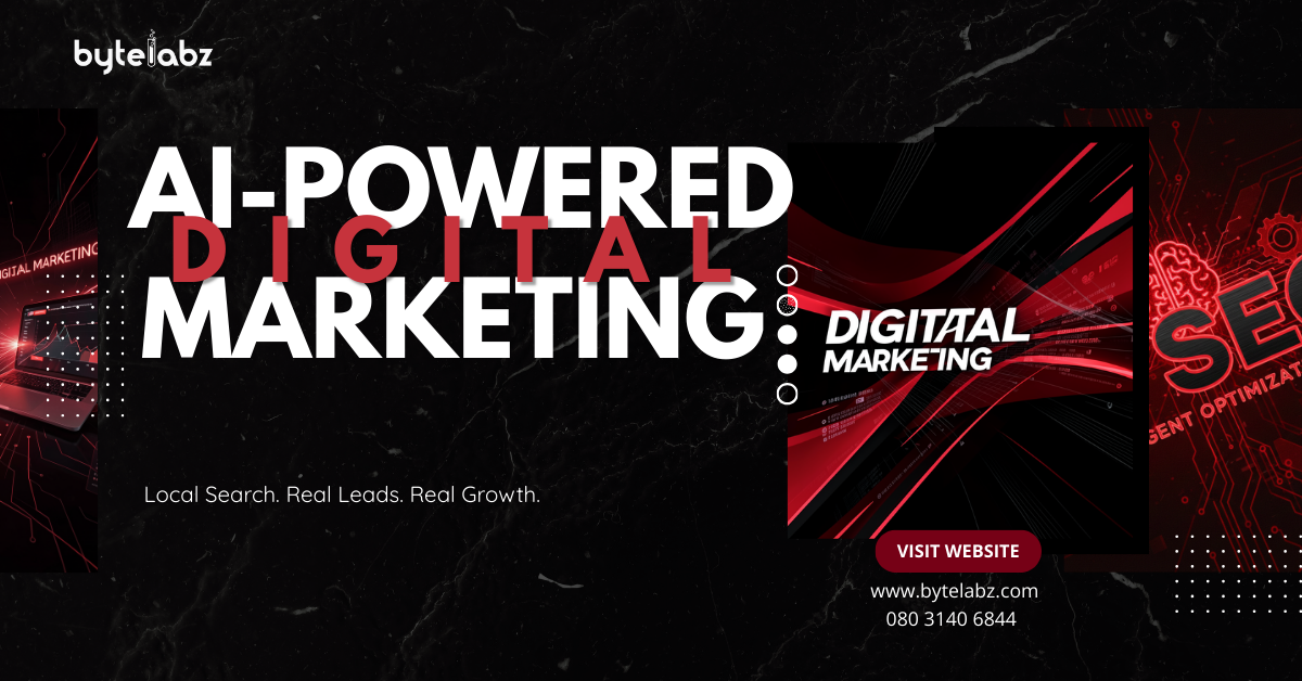 Best Digital Marketing Company In Trivandrum Bytelabz