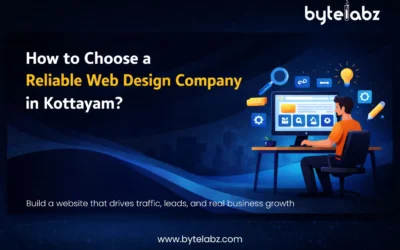 How to choose a reliable web design company in Kottayam?