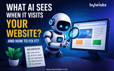 What AI Sees When It Visits Your Website & How to Fix It?