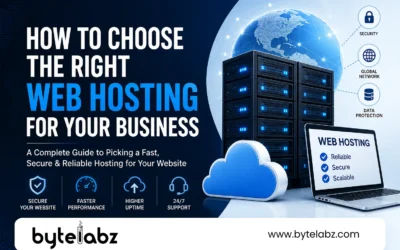 How to Choose the Right Web Hosting for Your Business | Expert Guide