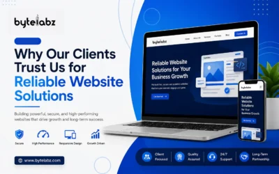 What to Look for in a Professional Web Development Partner — And Why Businesses Choose Bytelabz
