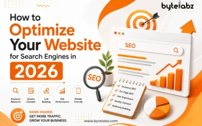 How to Optimize Your Website for Search Engines in 2026