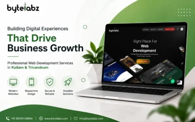 Web Development Services in Kollam | Bytelabz Solutions