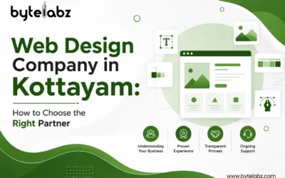 Web Design Company in Kottayam: How to Choose the Right Partner
