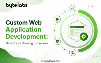 Custom Web Application Development: Benefits for Growing Businesses