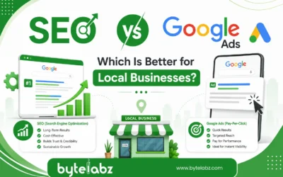 SEO vs Google Ads: Which Is Better for Local Businesses?