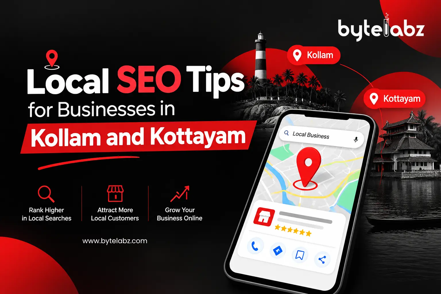 Local SEO Tips for Businesses in Kollam and Kottayam Local SEO tips for businesses in Kollam and Kottayam